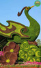 靈川節慶綠雕制作公司，景觀小品設計
