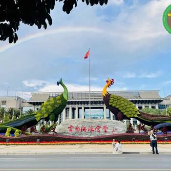 铁岭气球小屋供应厂家，植物雕塑定制