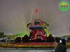 华宁菊花展览，2022年绿雕，立体花坛