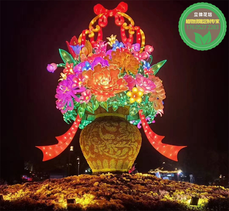三河五一節(jié)布置景觀報價查詢