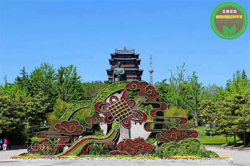 惠州绿雕 景观造型城市绿雕主题 工艺