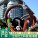 永吉国庆绿雕节日景观绿雕制作价格景观工艺品