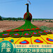 曲江国庆绿雕天鹅绿雕厂商出售网红旅游景区