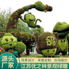 东坡大型五色草二十绿雕方案方案设计(今日/商情)