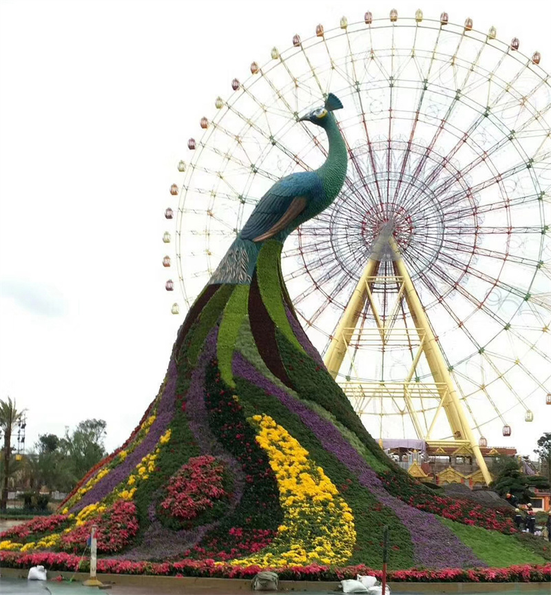 泉州大型五色草二十绿雕方案供应价格 (今日/价格)