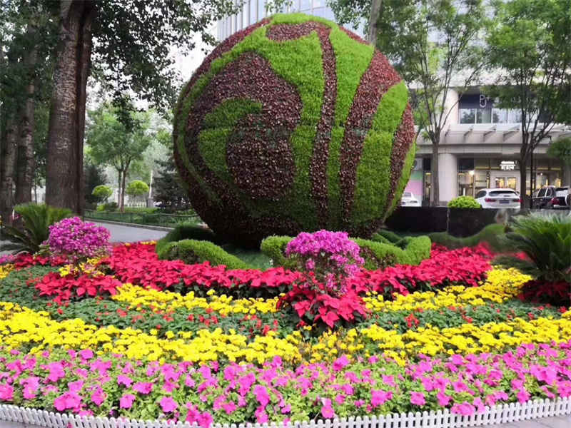 九原二十立体花坛大绿雕指导价格 (今日/价格)