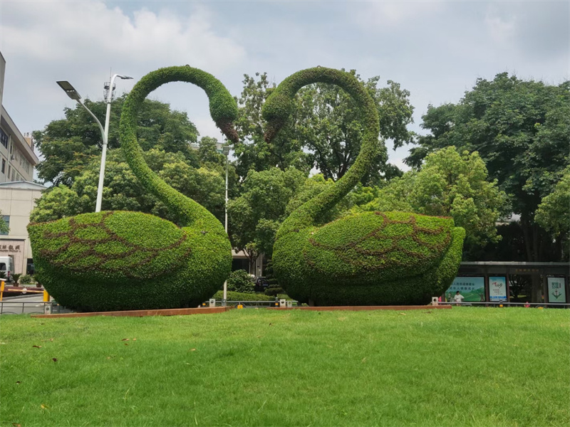 建平二立体花坛厂家电话