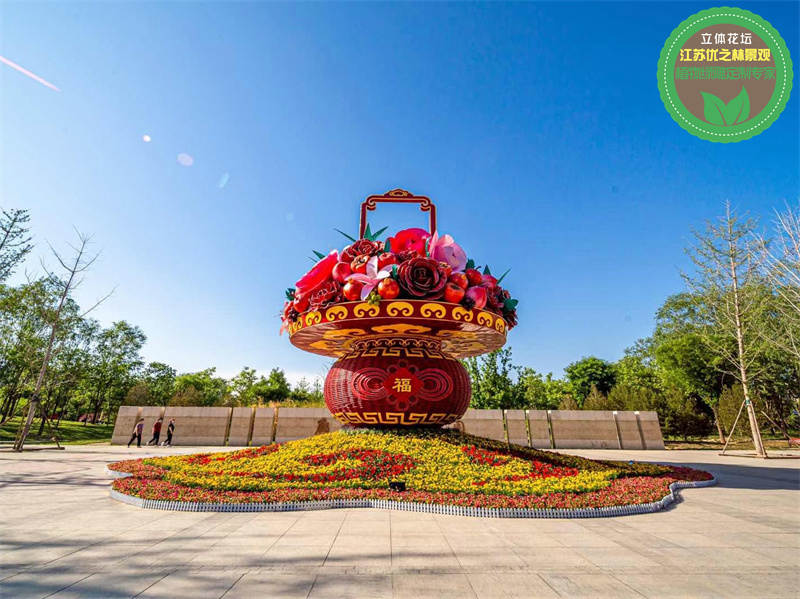 蒙自国庆绿雕 二十个大型绿雕设计案例方案设计 植物雕塑造景
