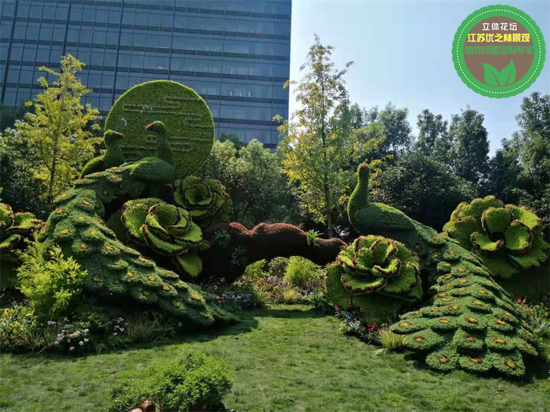 徐水国庆绿雕 2022绿雕厂商出售 真植物绿雕
