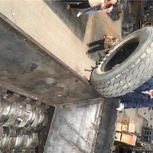 黑龙江绥化钢丝管撕碎机安全操作-轮胎破碎机安全操作