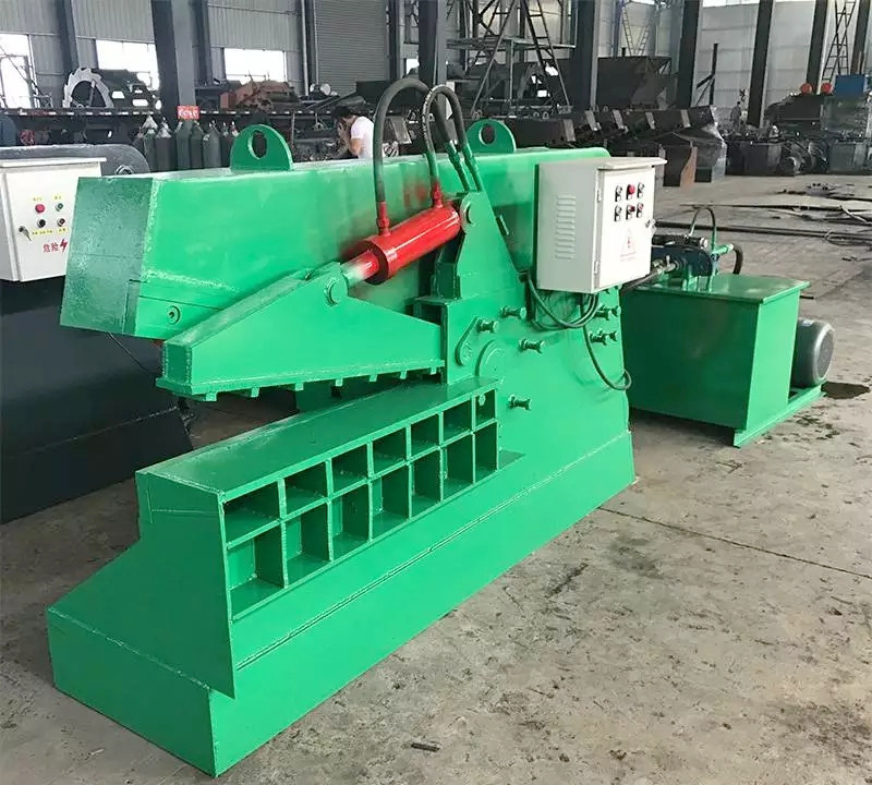 禾辉机械废铁金属剪切机生产厂家-安徽六安废铁金属剪切机使用物料广泛