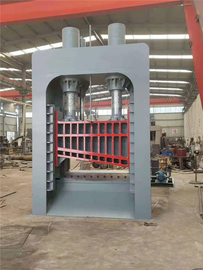 禾辉机械铁板剪断机生产-安徽淮南铁板剪断机剪切废钢量大