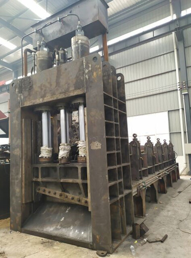 广东云浮废钢杂料剪切机节能-废钢杂料剪切机生产厂家