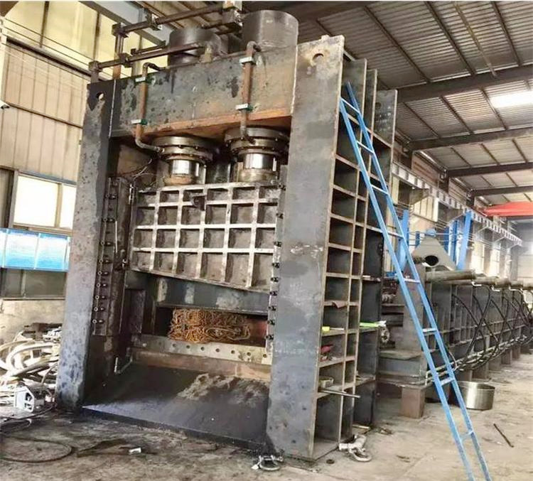 山东滨州废钢龙门剪节能-废钢龙门剪生产厂家