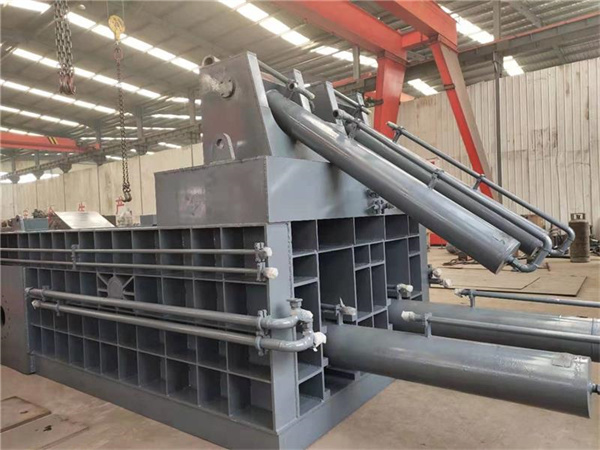 废钢压块机用途广泛-湖北荆州金属液压打包机用途广泛