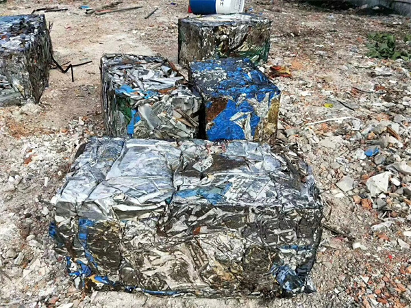 河北唐山废铝打包机生产-废钢打包机生产