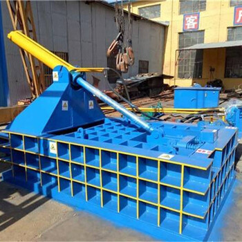 山南廢鋁壓塊機-自動金屬壓塊機價格是多少