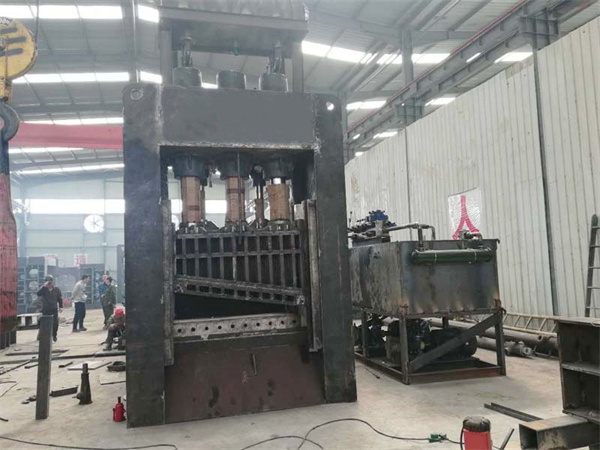安徽蚌埠液压金属剪切机生产现场2022更新中
