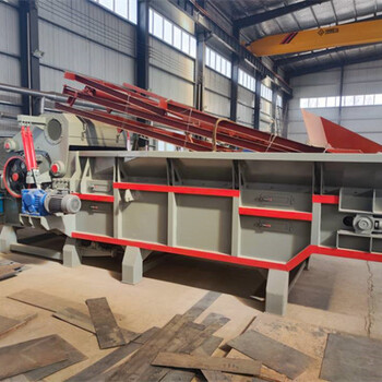 重庆双桥强制进料木材粉碎机-废木柴打碎机