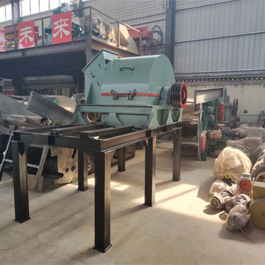 巩义移动式竹子切片机-木头破碎机生产厂家