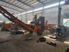 安徽蚌埠移动式木材粉碎机/木头破碎设备厂家支持定做