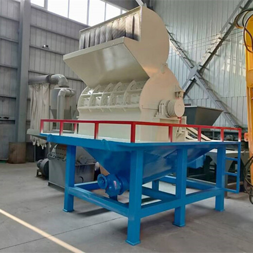 石家庄刨花板原料粉碎机-自动化锯末磨粉机厂家定制