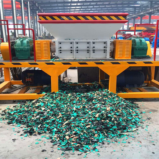 上海塑钢撕碎机-铝绞线粉碎机生产销售厂家