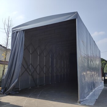 长沙推拉雨棚活动帐篷遮雨棚厂家