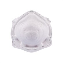 哈雷L-225P兒童杯型小熊立體口罩防塵防花粉防霧霾防二手煙圖片