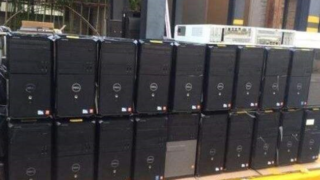 光明一體機(jī)電腦回收-工位回收