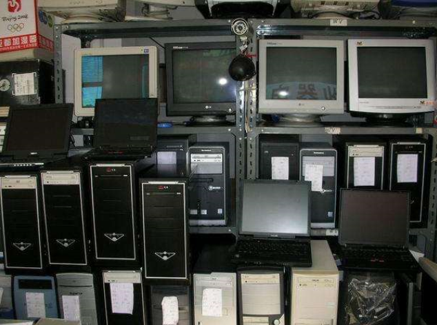广安门内回收电脑行情-办公家具回收