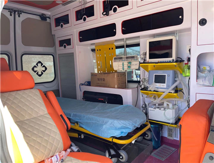 鄂尔多斯24时长途救护车服务中心 私人救护车运送病人
