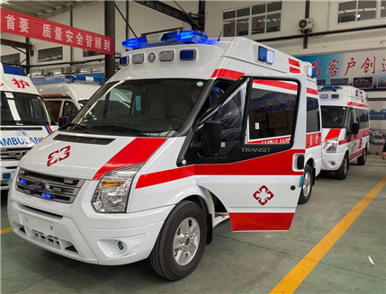 黄骅港长途120救护车转院病人-租赁120救护车