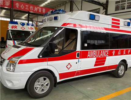 乐山24时长途救护车服务中心 救护车跨省运送病人