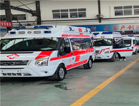 九江救护车长途运送病人-长途救护车租赁服务图片0