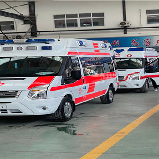 南昌私家救护车24小时服务