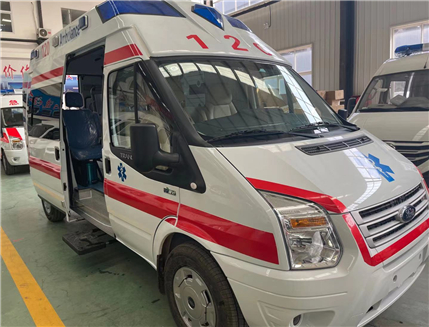 大庆120急救车跨省转运 救护车长途运送病人