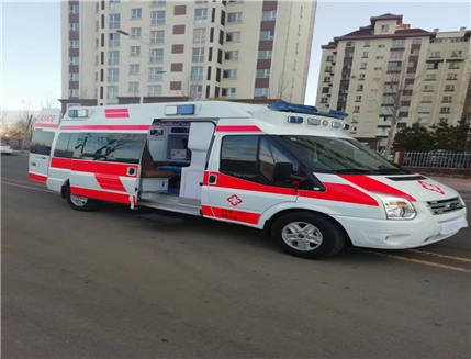 淄博长途救护车运送病人去北京 120重症救护车送24小时接送