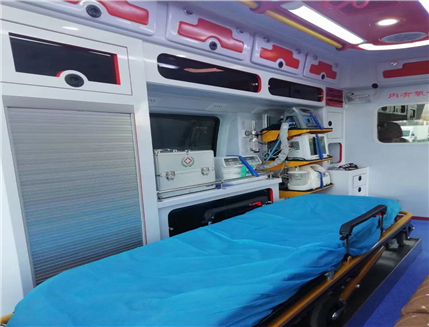 北京昌平私人120救护车出租-收费价格标准