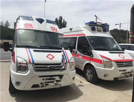 吐鲁番大型活动救护车出租-临终返乡