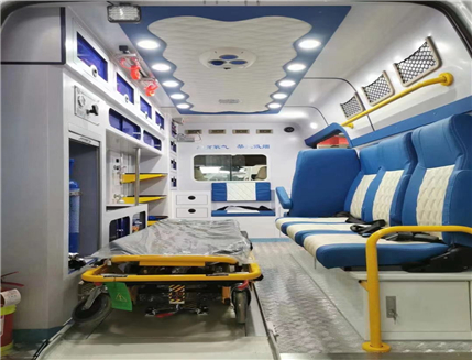 葫芦岛个人救护车出租-v348长途救护车出租-各种出院转院