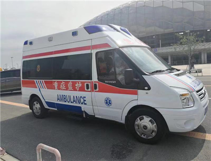 九江救护车长途运送病人-长途救护车租赁服务
