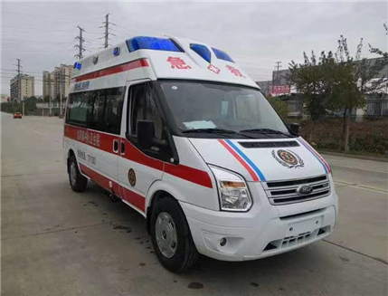 潍坊长途救护车接送 24小时转运中心