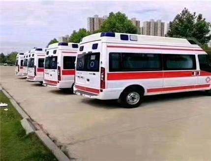 合肥长途救护车全国当地派车 救护车长途运送病人