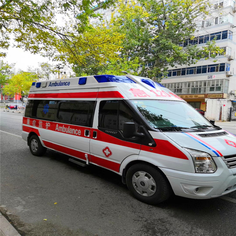 葫芦岛跨省长途救护车出租-急救车跨省转运病人-全国急救护送