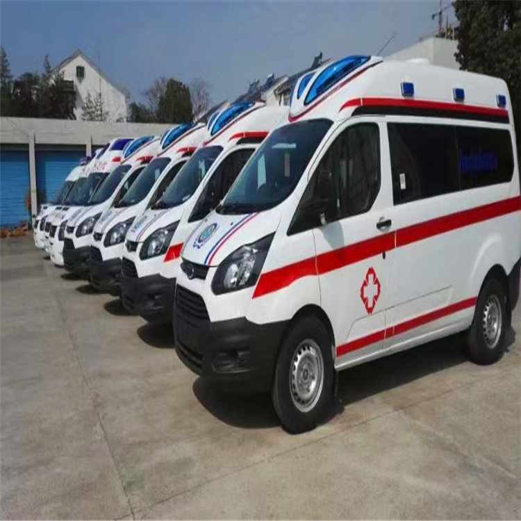 哈密出院转院救护车接送 120救护车运送病人