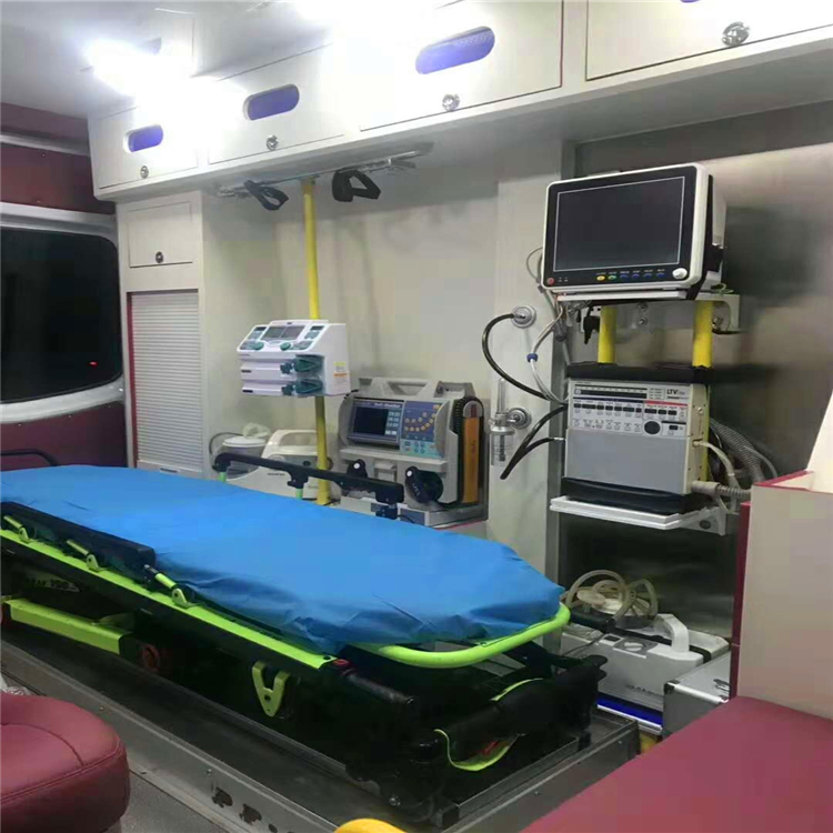 南阳救护车转院收费标准 救护车长途运送病人