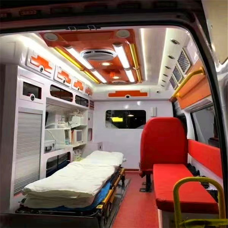 恩施跨省120救护车转运病人-120重症转运