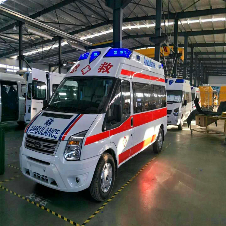 潮州救护车服务随叫随到 急救车长途运送病人