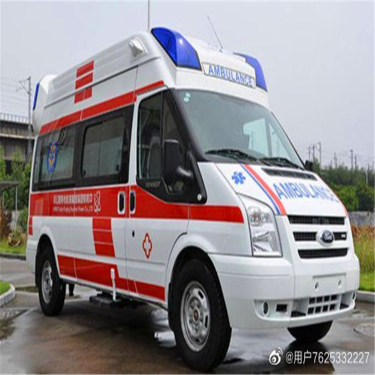 贵港v348长途救护车出租 120救护车运送病人